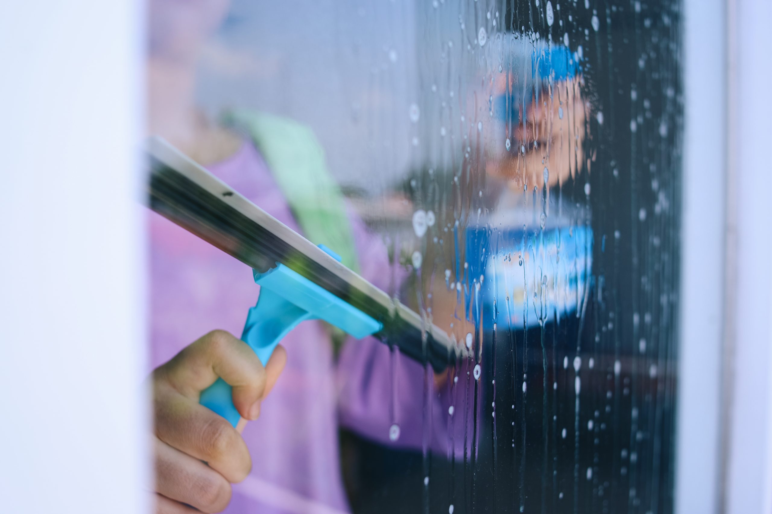 window-cleaning